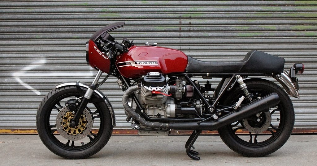 Guzzi Le Mans Velocitys Child