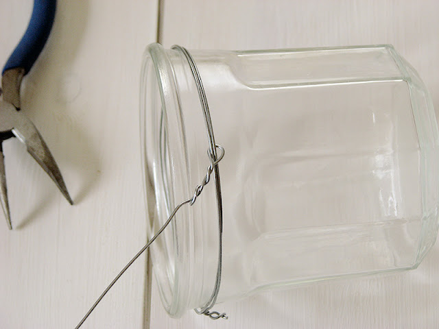 Tutoriel : lanternes en pots de confiture. Tutoriel : lanternes en pots de confiture.