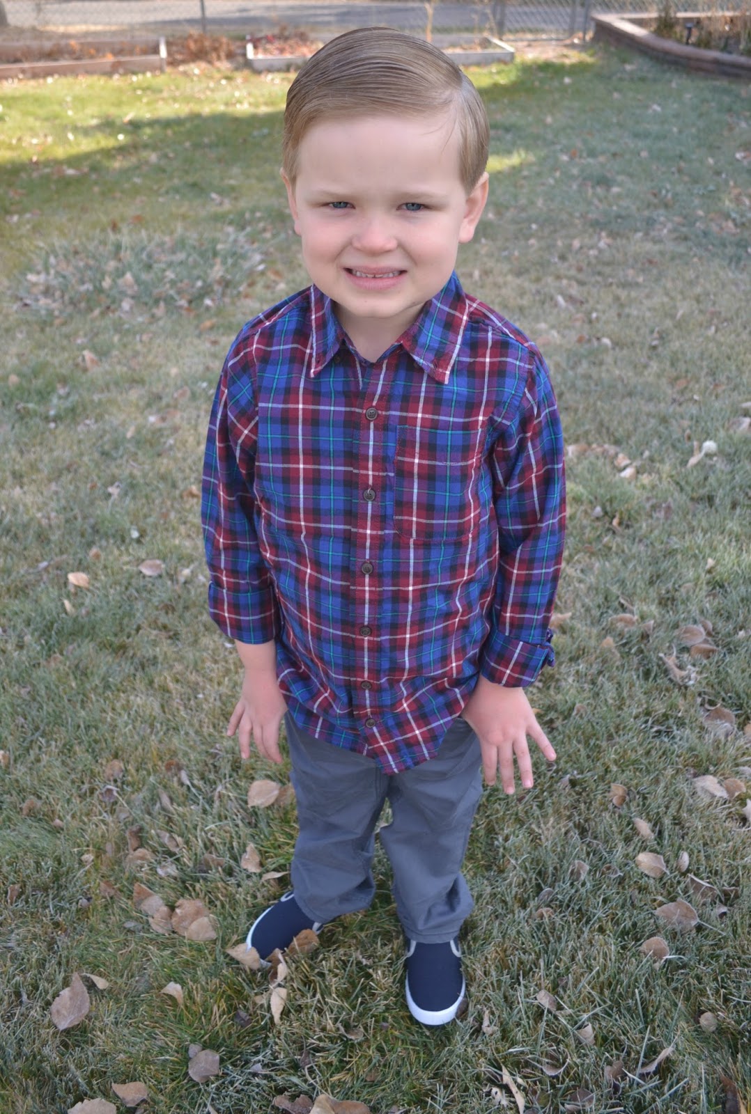 Holiday Stylin' with OshKosh B’gosh + Giveaway Building Our Story