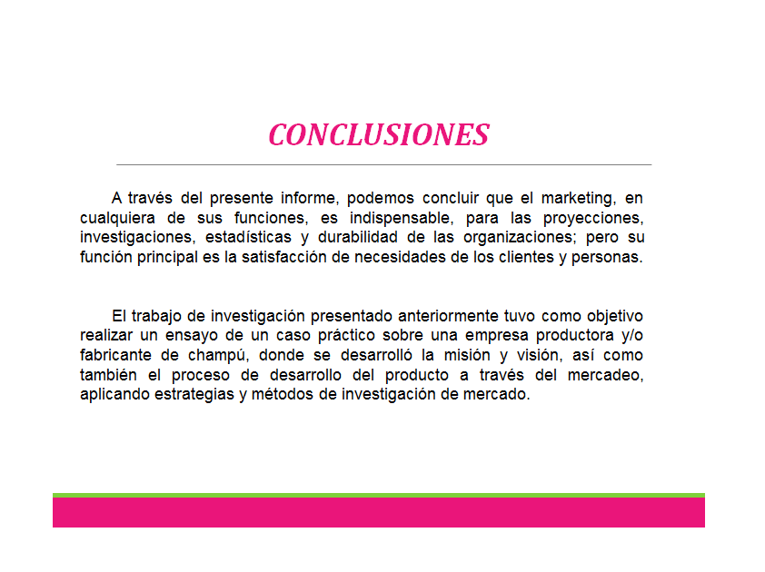 Investigación de Mercado: septiembre 2015
