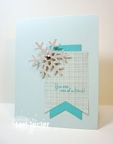 You Are One of a Kind card-designed by Lori Tecler/Inking Aloud-stamps from Lil' Inker Designs