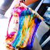 FIRST THERE WERE UNICORN BAGELS...NOW UNICORN GRILLED CHEESE MELT SANDWICHES?! - SANTA MONICA