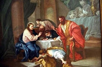 Resultado de imagen para Seis días antes de la Pascua, fue Jesús a Betania, donde vivía Lázaro, a quien había resucitado de entre los muertos.