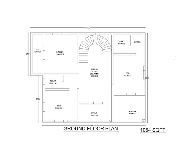 two-low-cost-2bhk-independent-single-story-house-plan-870-sqft-3bhk-and-1060-sqft-2-bhk