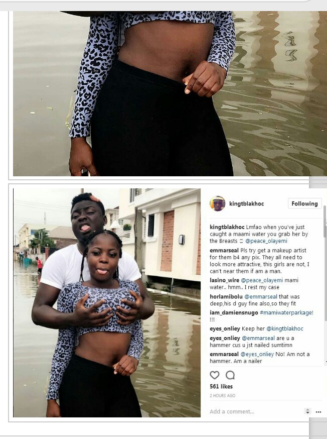 652px x 874px - Toro Gist: Shameless! Nigerian Porn Star Kingtblakhoc 'Doing ...