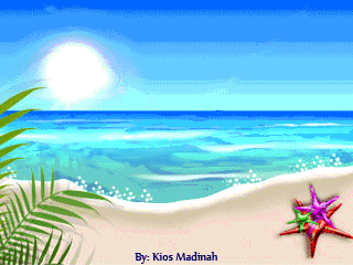 Animasi Pantai Untuk HP Kios Madinah 2