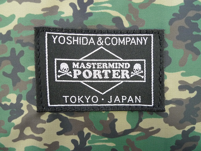 Mastermind JAPAN x PORTER 80th Anniversary Collection