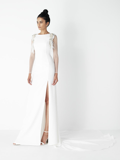Primera colección de vestidos de novia de Mónica Cordera Primera colección de vestidos de novia de Mónica Cordera