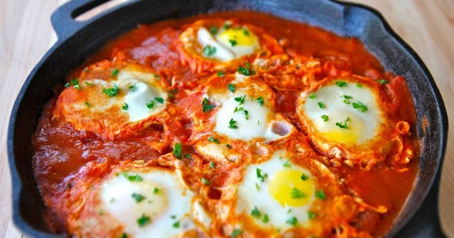 Beste Rezeptesammlung: Schakschuka