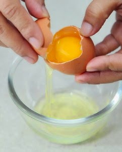 Putih Telur Cara Menebalkan Rambut Tipis Secara Alami