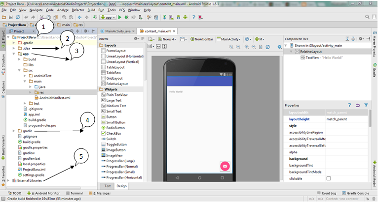 Memahami Android Studio Project Structure