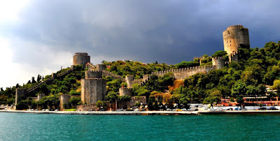 Benteng Rumeli Hisari di Turki