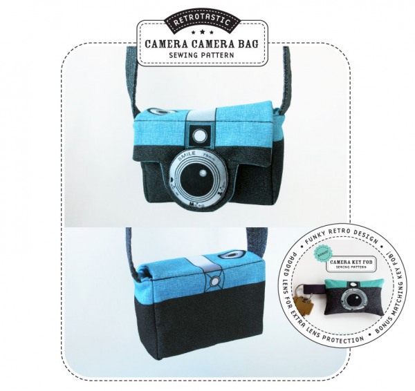 Tutorial Hacer una bolsa en forma de cámara La Guarida Geek