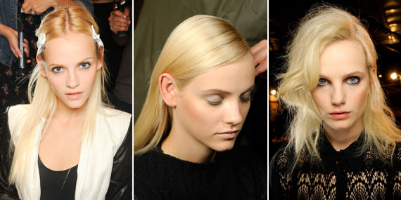 golden platinum highlights platinum blonde to golden highlights