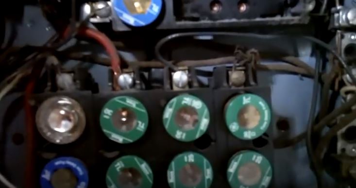 Shipslog: A penny behind the house fuse old fuse box for homes 