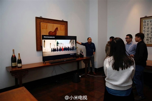 Bezel-less, 4.9mm thick Mi TV 4 looks incredible; Launch date nearing, price starts at $2000