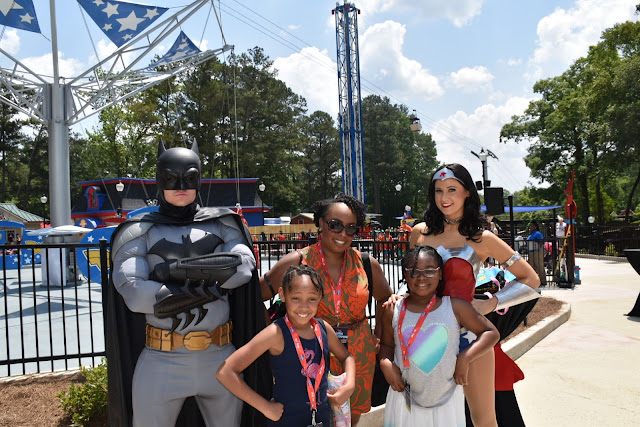 Kick Starting Summer with the DC Super Friends at Six Flags Over Georgia   via  www.productreviewmom.com
