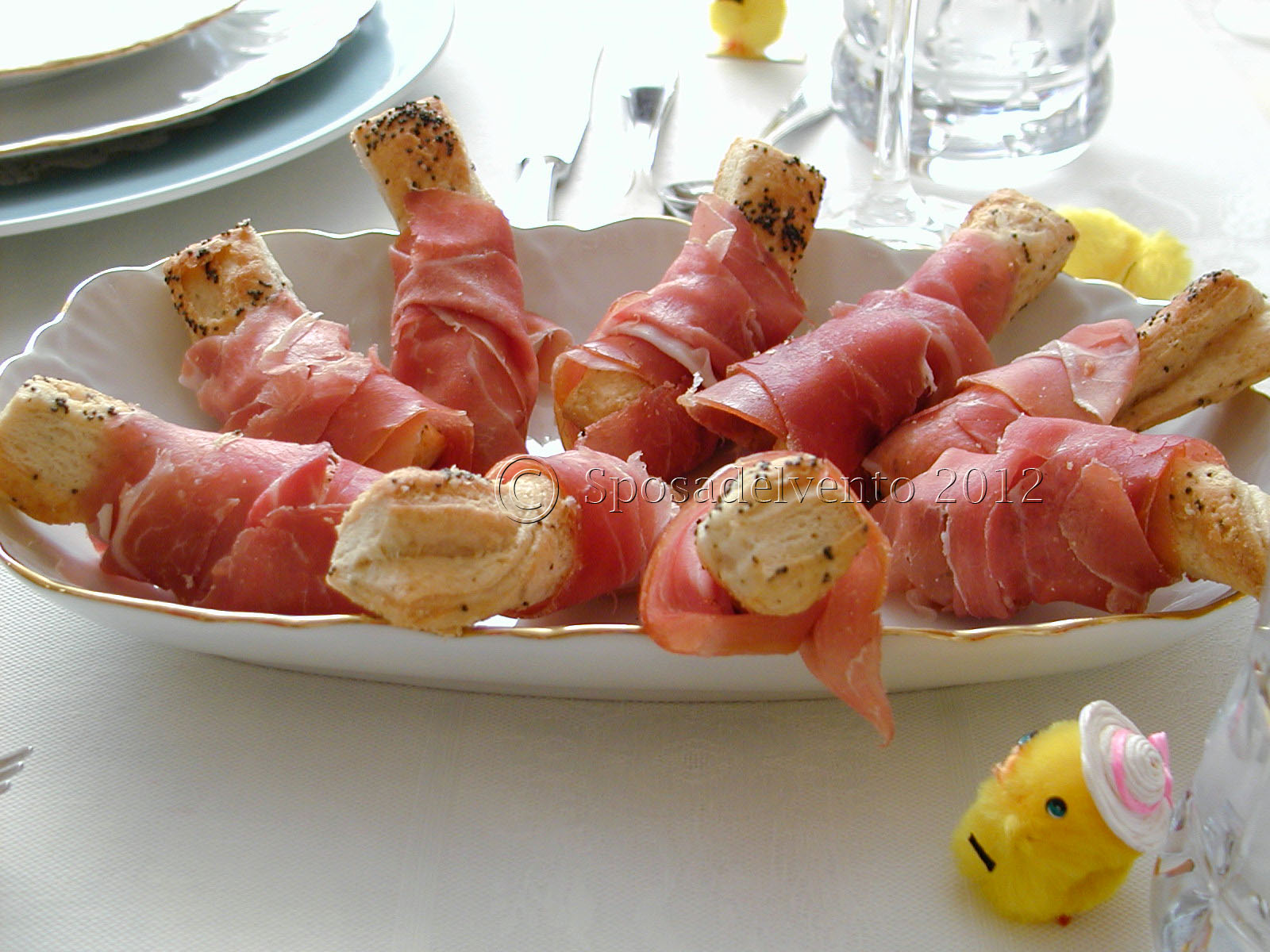 IncucinaconlaSposadelvento Antipasto sfizioso