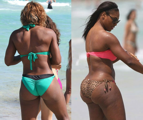 Serena williams's body is no joke