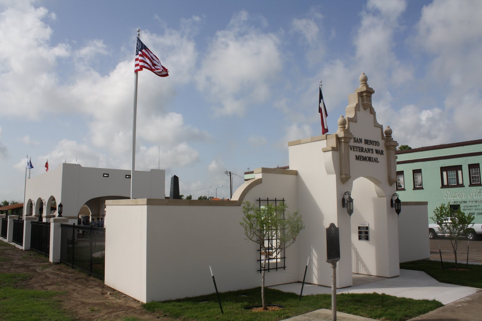 Mata + Garcia Architects Sketchbook San Benito Veteran's War Memorial