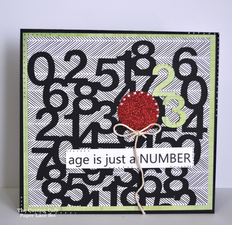 Hand to Paper Paper Lace Card