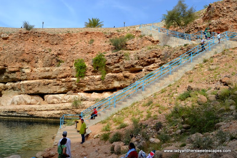 Sinkhole in Oman