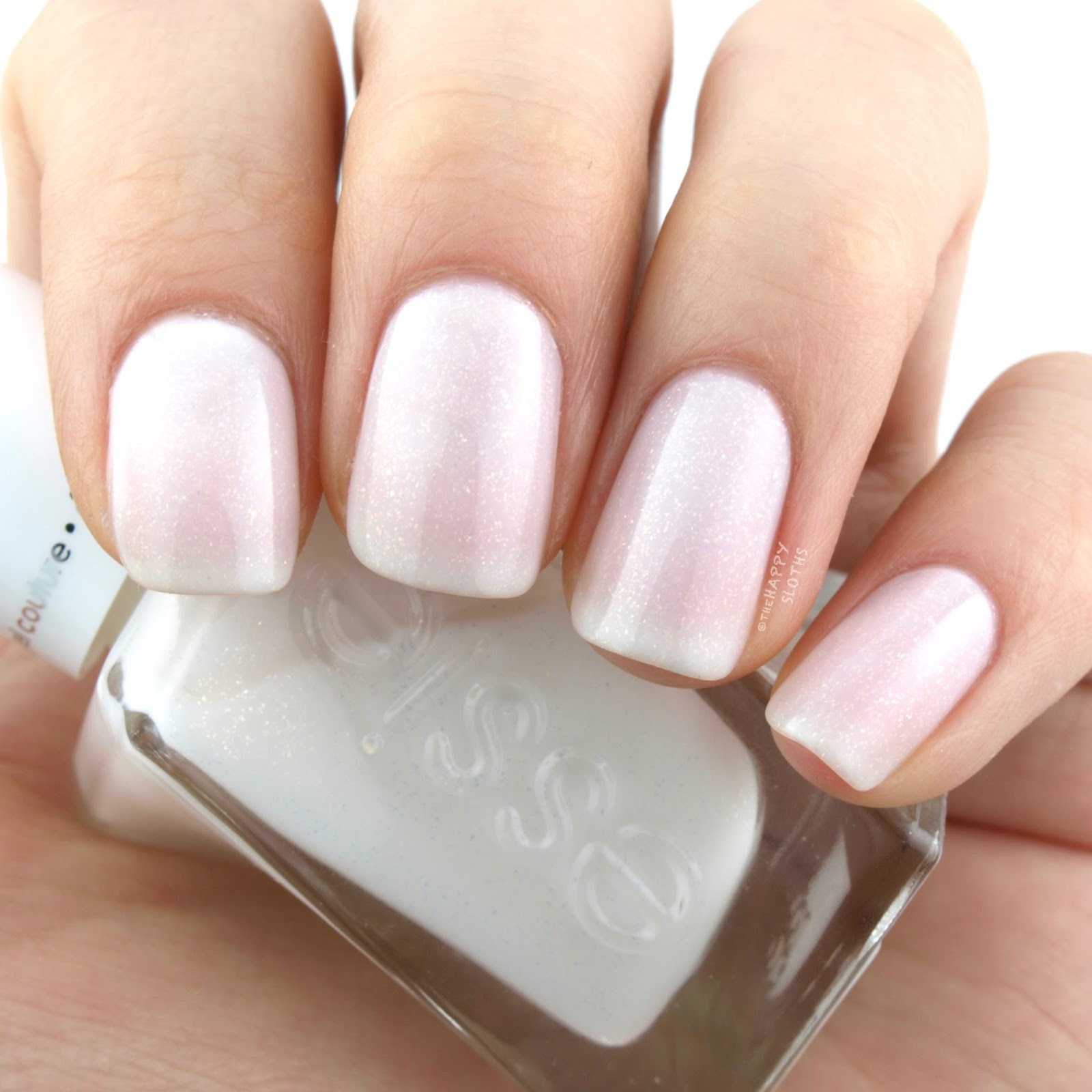 Essie | Gel Couture Reem Acra Wedding Collection | Picture Perfect: Review and Swatches
