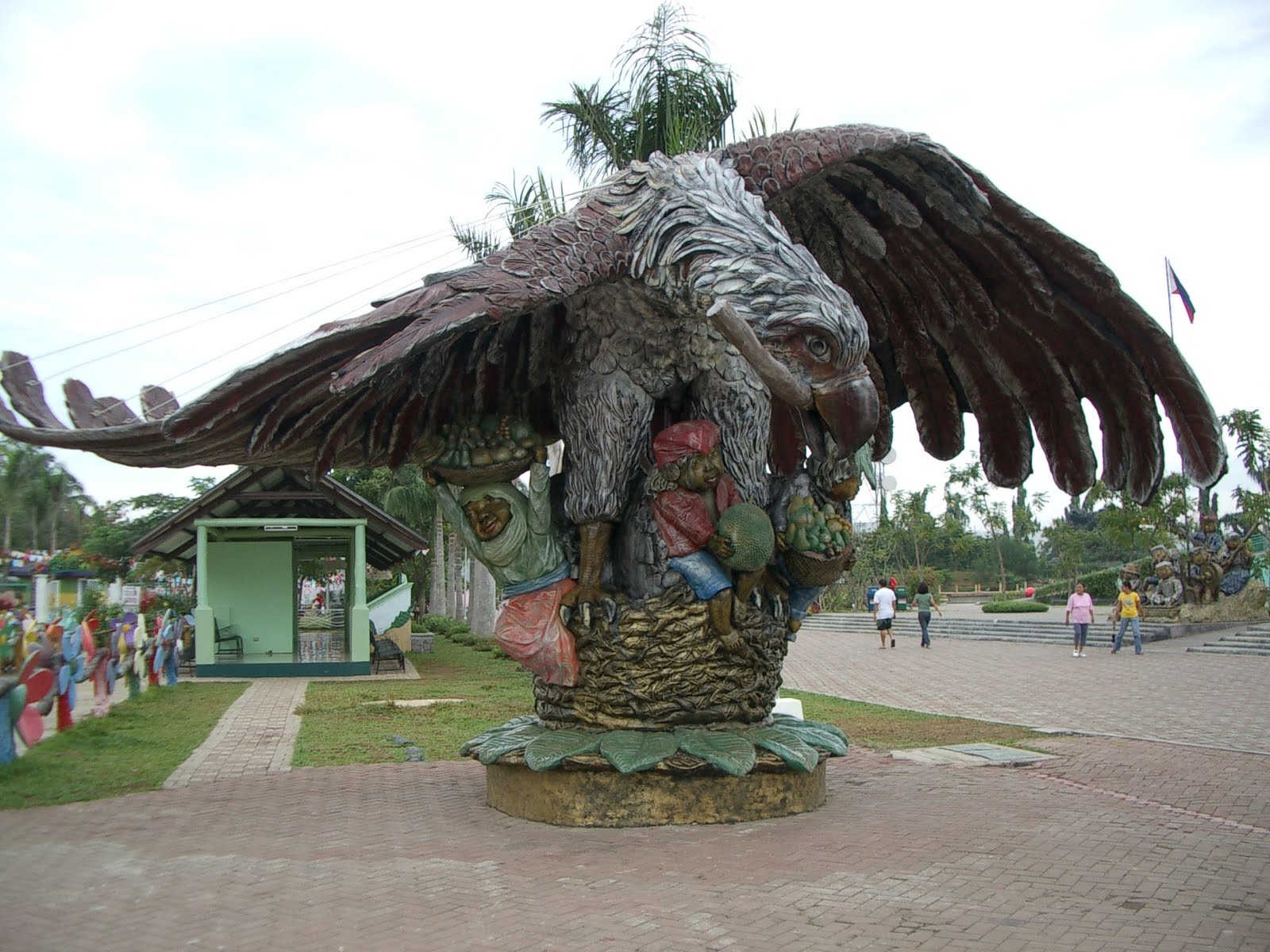 Peoples Park of Davao City Biyaheng DAVAO