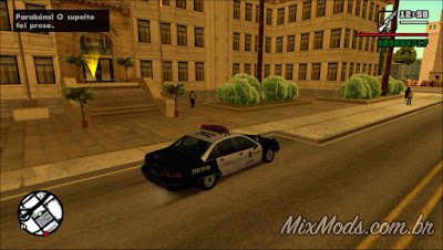 gta sa mod cleo polícia prender levar delegacia