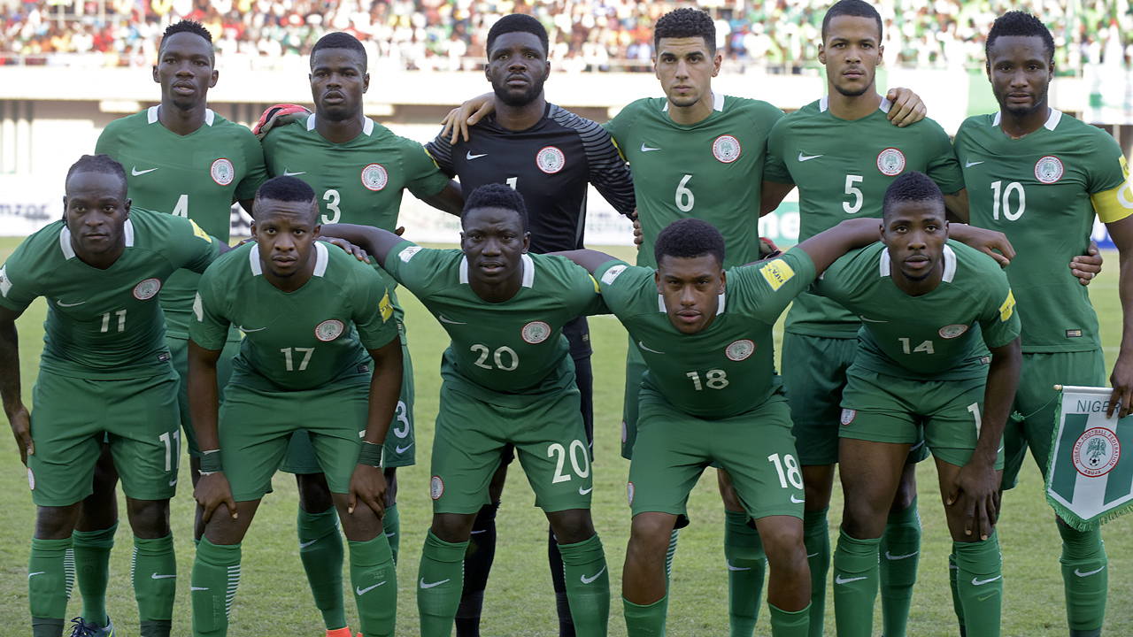Super Eagles Square Up Against Hawks In Paris Today
