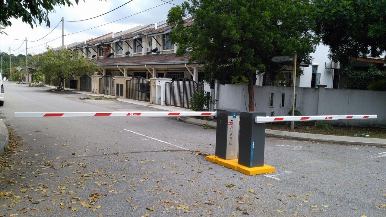 SEWA BARRIER/ BOOM GATE SEWA BARRIER GATE TAMAN IMPIAN KAJANG