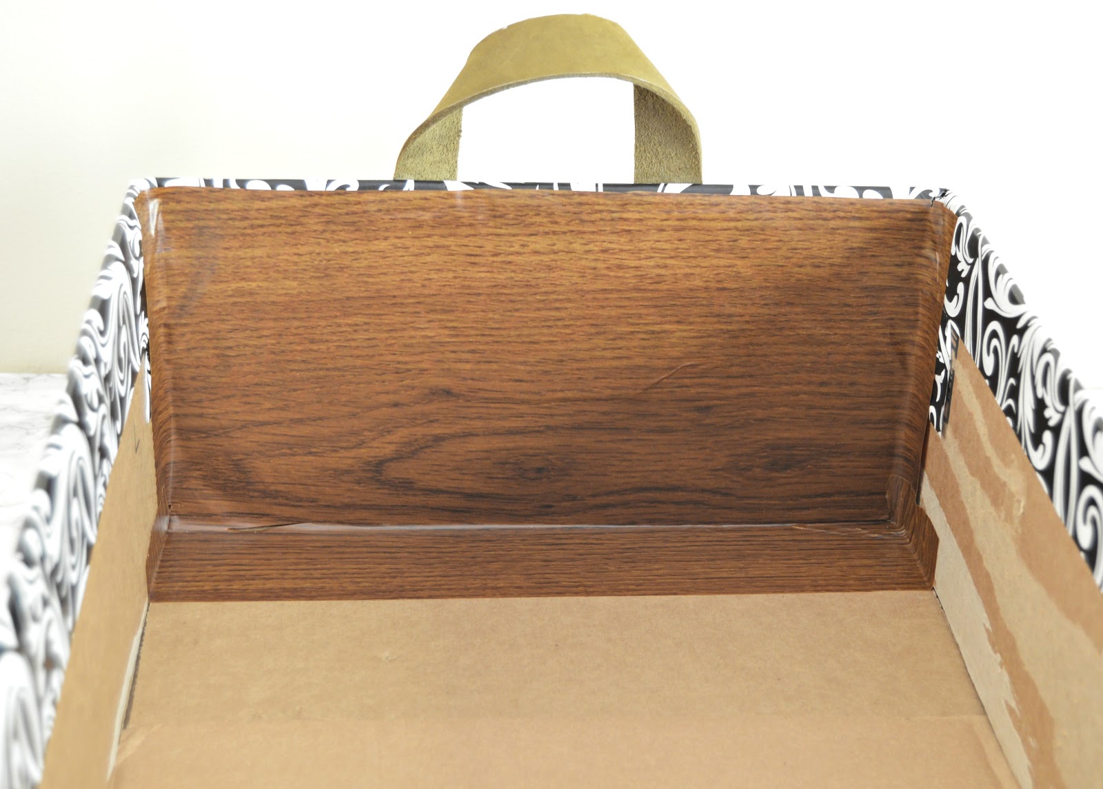 Vikalpah DIY Baskets (2 ways) from Shipping boxes