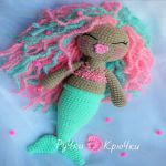 PATRON GRATIS SIRENA AMIGURUMI 21335