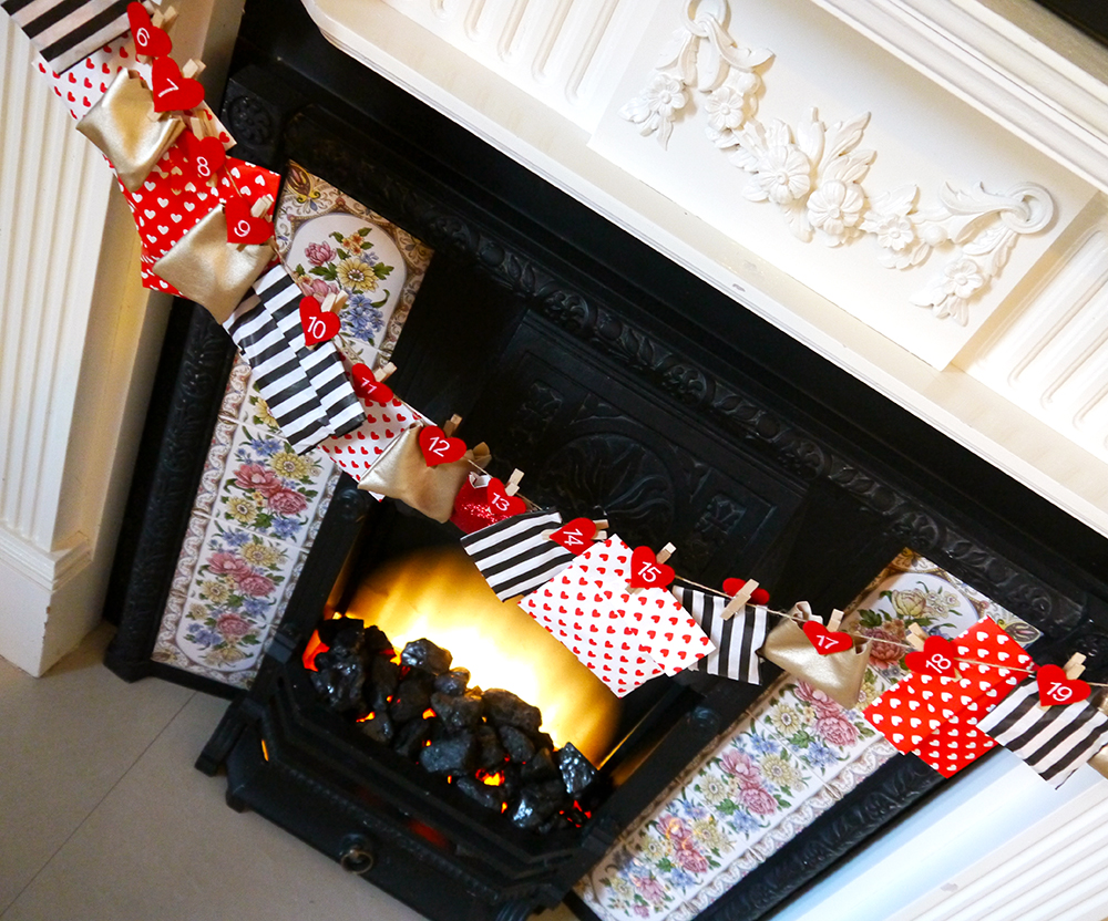 Christmas Countdown Christmas, Christmas crafting, Christmas DIY, advent calendar, craft, advent