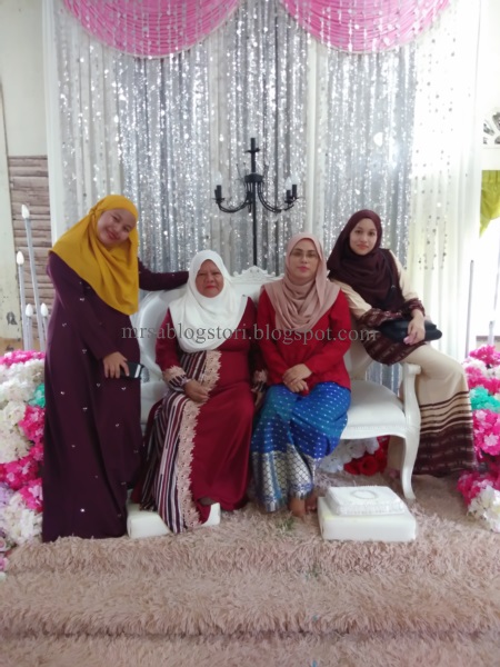 Corat-Coret Majlis Perkahwinan Ucu