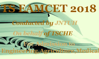 TS EAMCET 2018: Notification, Exam date, Online application form, Eligibility, Important dates, Fee, Exam pattern, Syllabus EAMCET 2018: Notification, Exam date, Online application form, Eligibility, Important dates, Fee, Exam pattern, Syllabus
