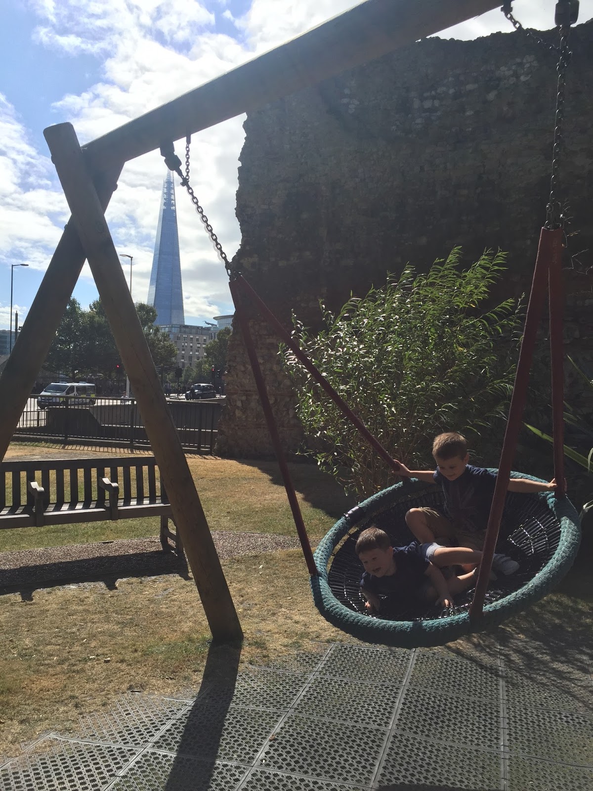 The Best Playgrounds in London