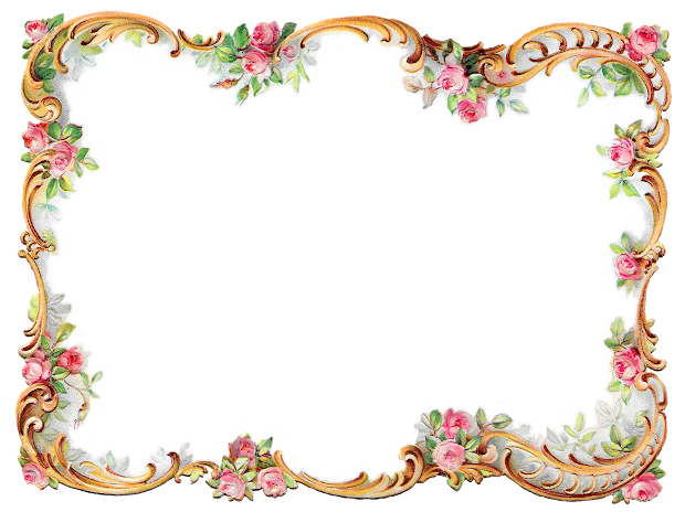 antique royalty free flower