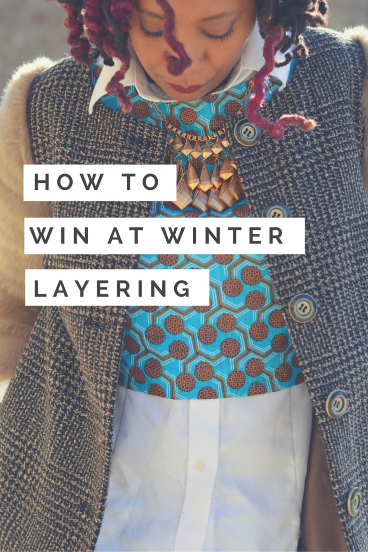 how to win at winter layering