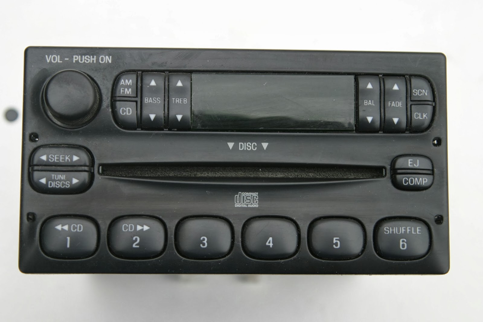 Find Ford Explorer Radio CD Player XL5F-18C815-AA in Sherrill, Iowa, US