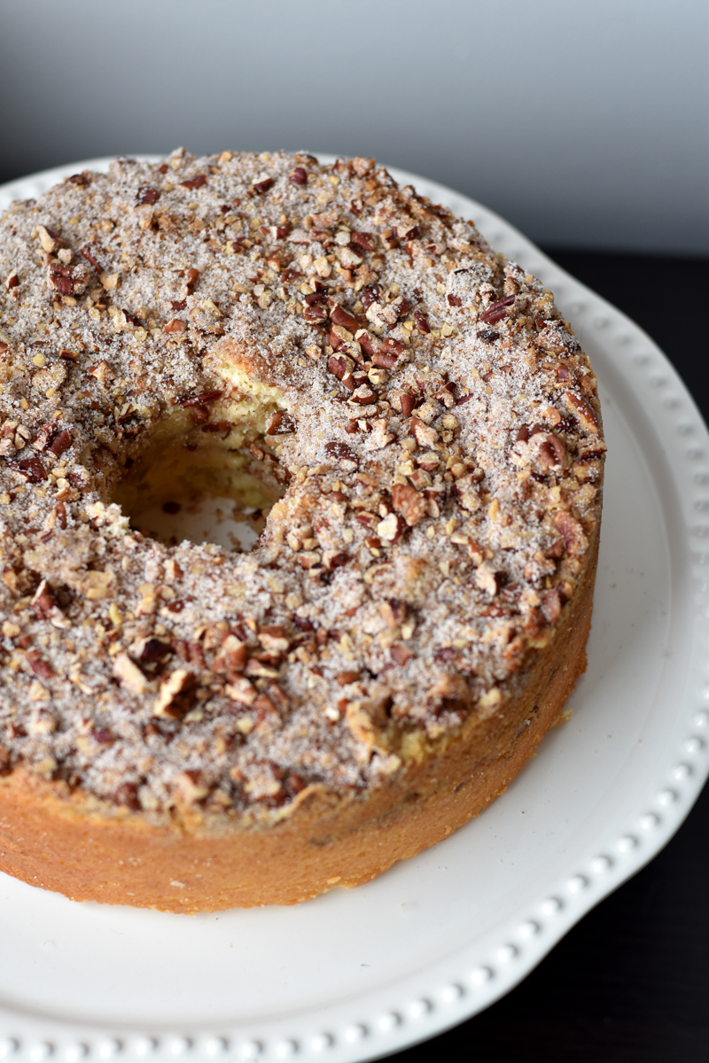 Sourdough Sunday Cinnamon Sugar Coffee Cake