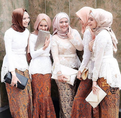 model kebaya batik modern untuk pesta model kebaya batik modern untuk pesta