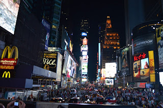 Places to visit in New York, Times Square Times Square, New York, tourist attractions in New York