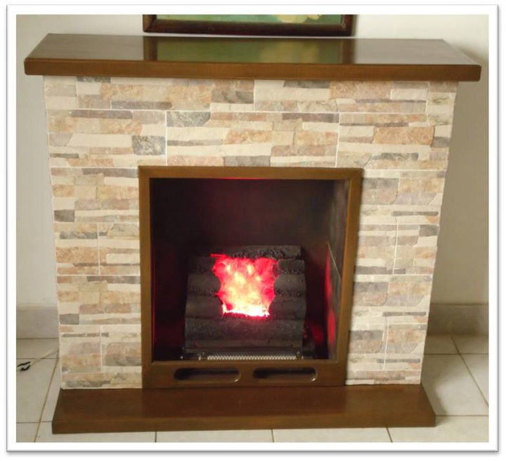 MUEBLES y CHIMENEAS QUITO: INICIO
