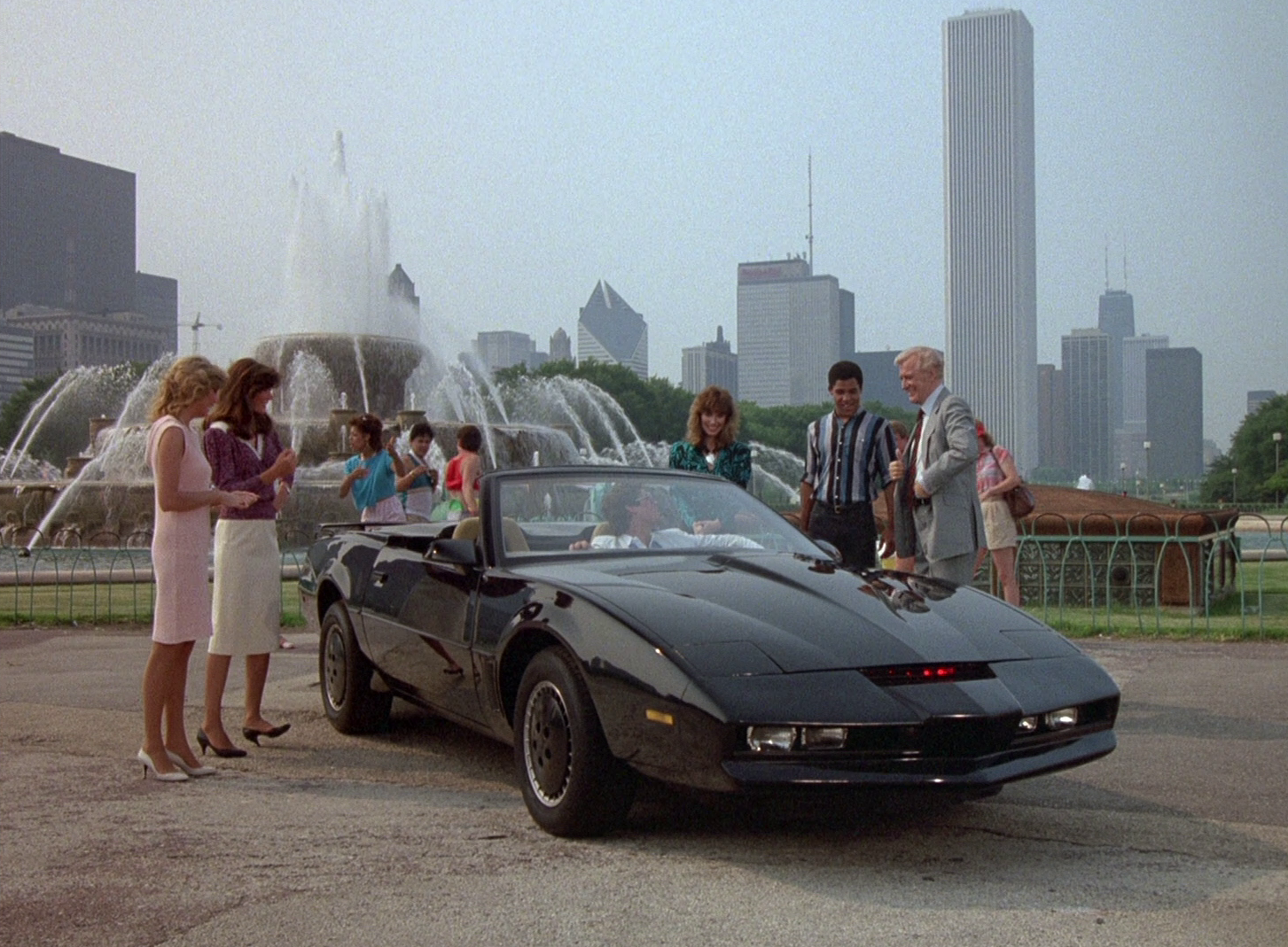 Knight Rider Historians December 2017 For The Final Season Of Knight Rider Universal Studios Contracted With George Barris To Build A Convertible Version K I T Seen Above