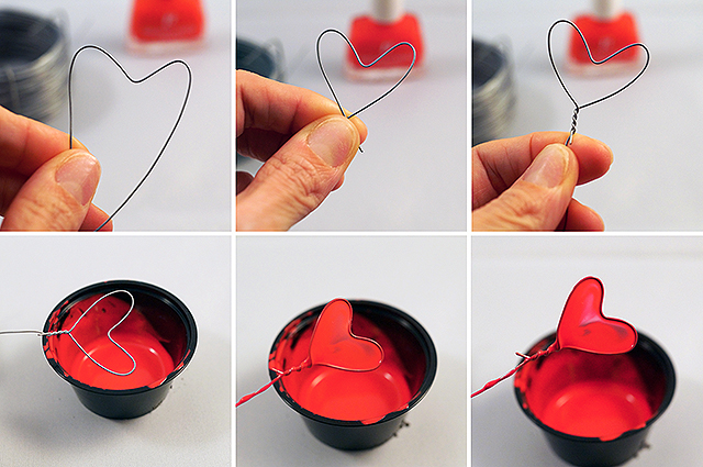 Polish decorare journeycreativity fabulousity nagellack nagellak gestehe truebluemeandyou harten feier treu Journey into Creativity: Nail polish hearts