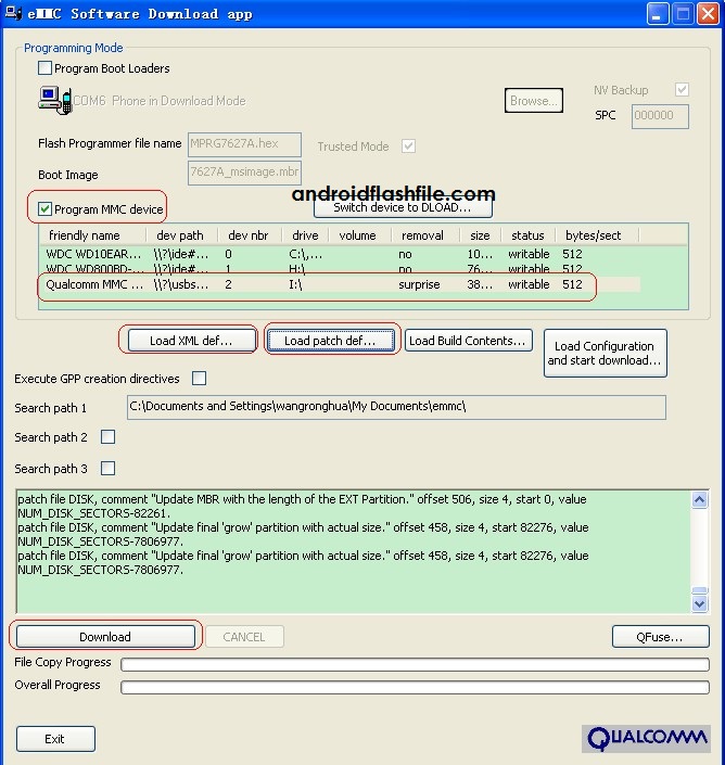 Qpst Emmc Download Application Update Download