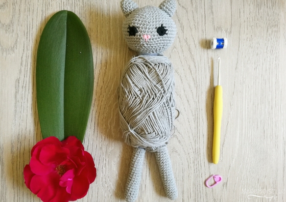 Amigurumi - Tutoriel - Crochet - Miss Chat