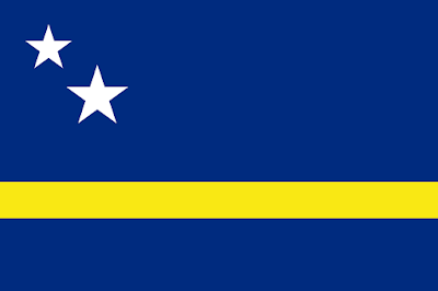 Logo Gambar Bendera Negara Curaçao PNG JPG ukuran 400 px