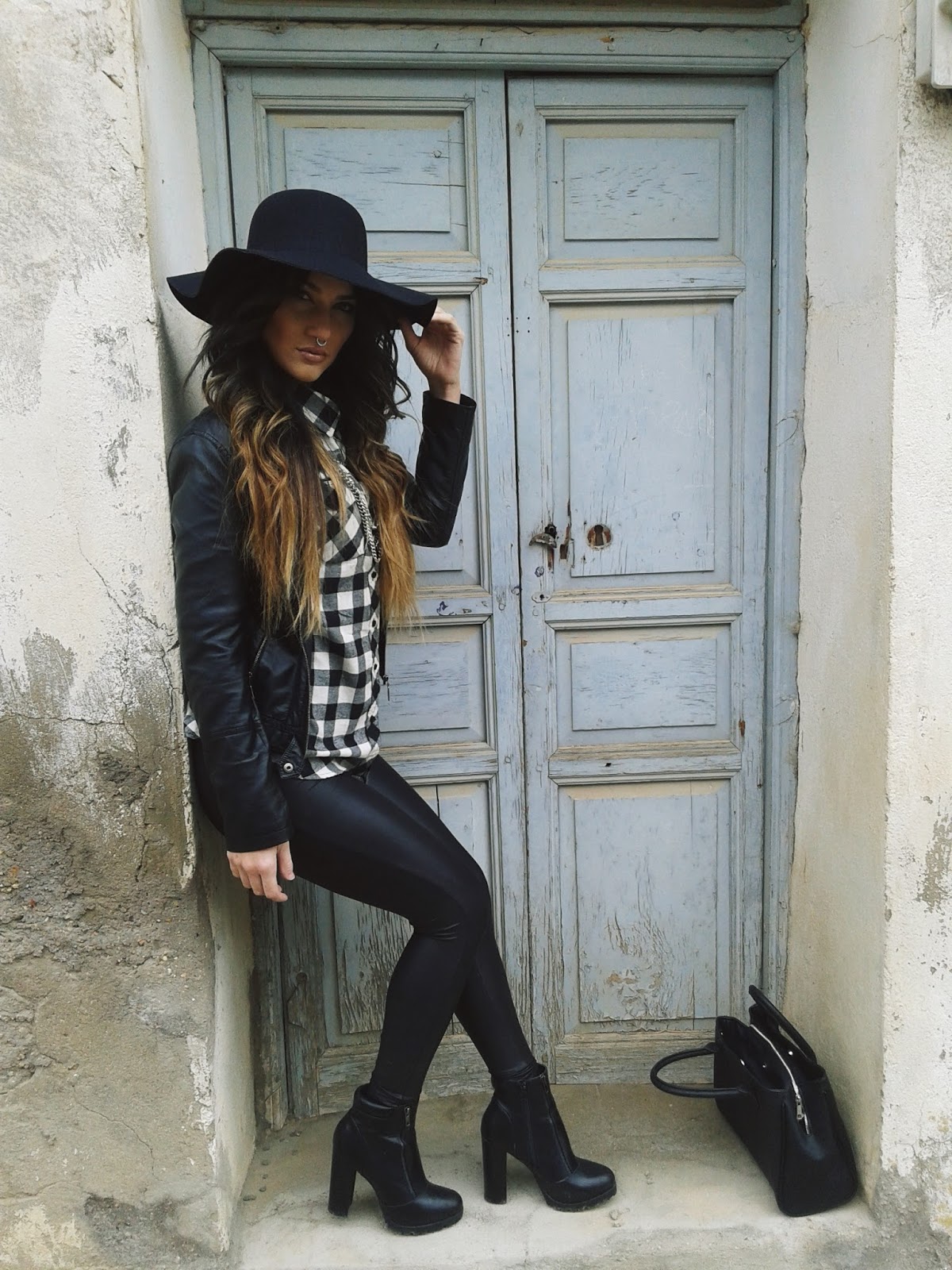 Mezclilla Outfit Camisa Cuadrada Mujer Cómo Combinar Outfits